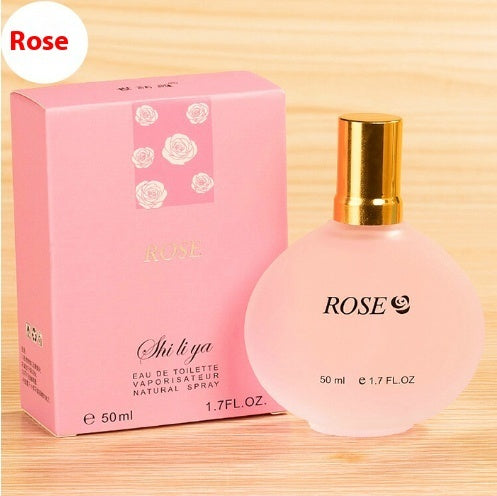 Women's Perfume Floral Light Fragrance Fragrance Student Jasmine Rose Osmanthus Perfume