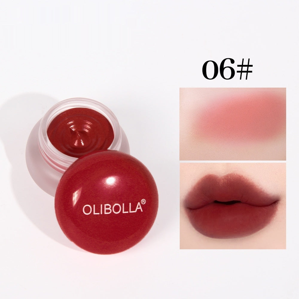 Matte Finish Velvet Not Easy To Fade Lips And Cheeks