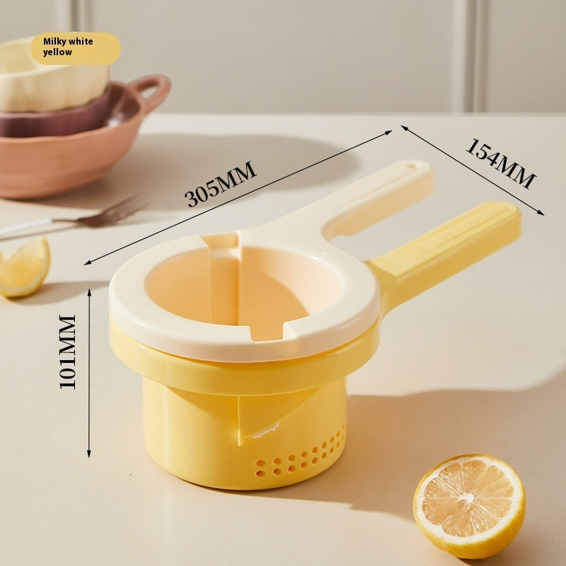 Vegetable Stuffing Water Squeezer Household Dumpling Stuffing Vegetable Pressing Gadget