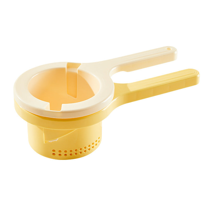 Vegetable Stuffing Water Squeezer Household Dumpling Stuffing Vegetable Pressing Gadget